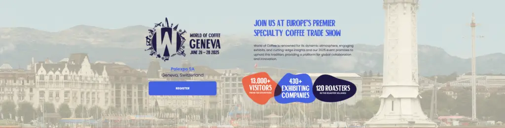 World of Coffee Ginebra 2025