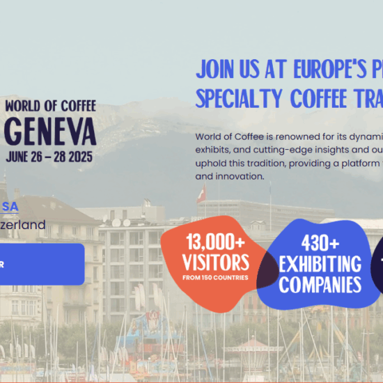 Meza Coffee en Ginebra 2025